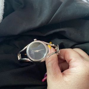 Watch womens silver